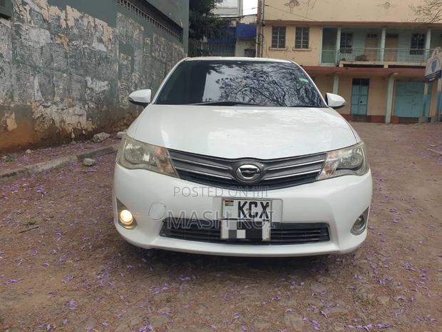 Toyota Axio 2012 White