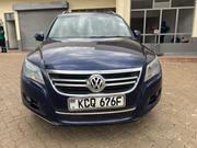 Volkswagen Tiguan 2011 Blue for sale