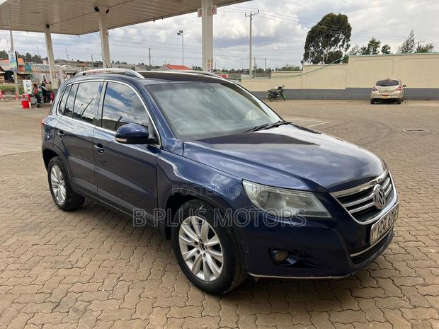 Volkswagen Tiguan 2011 Blue