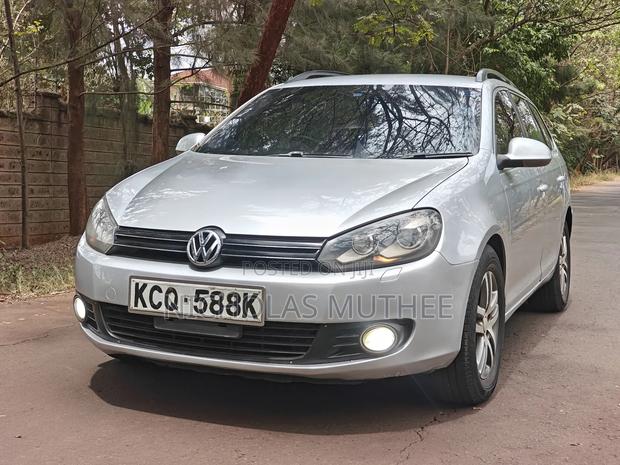 Volkswagen Golf 2011 Silver