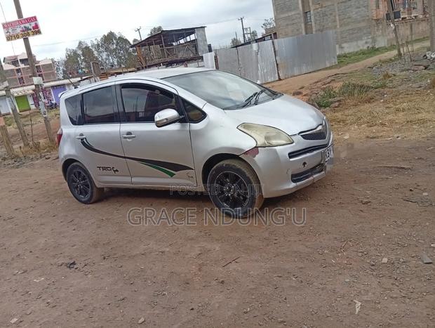 Toyota Ractis 2007 Silver