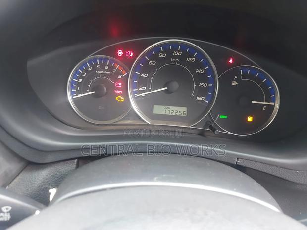 Subaru Forester 2010 Silver
