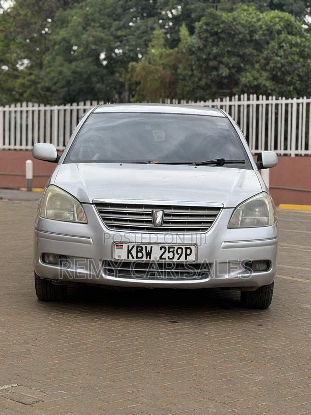 Toyota Premio 2007 Silver