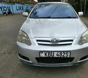 Toyota Allex 2006 Silver for sale