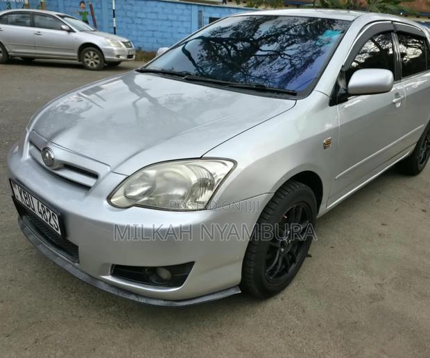 Toyota Allex 2006 Silver