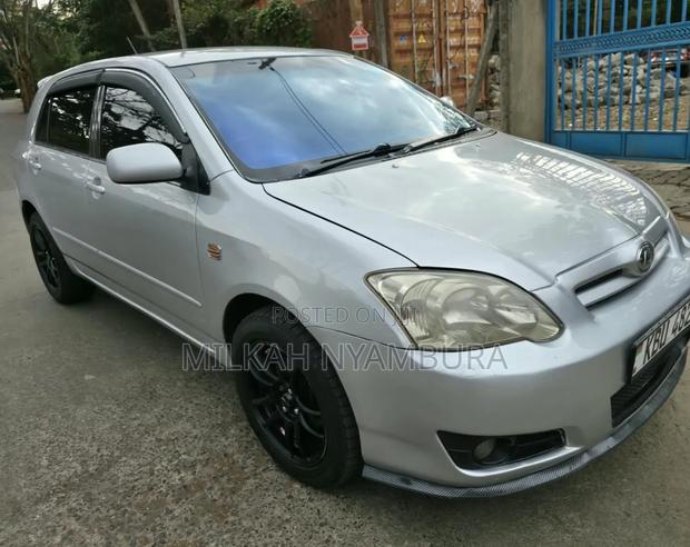Toyota Allex 2006 Silver