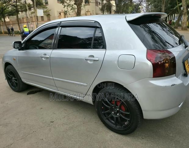 Toyota Allex 2006 Silver