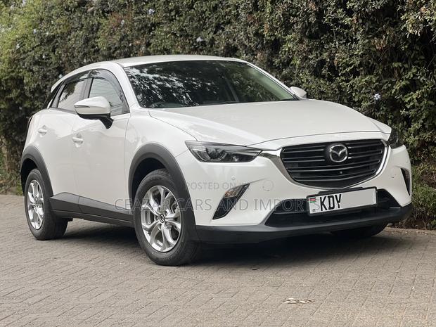 Mazda CX-3 1.5 Petrol FWD 2021 White