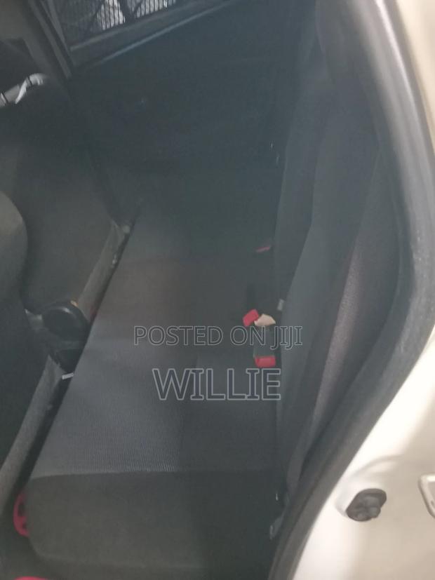 Toyota Vitz 2017 White