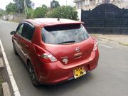 Nissan Tiida 2012 Maroon for sale