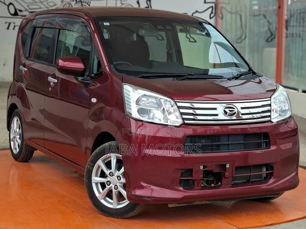 Daihatsu Mira 2019 Maroon