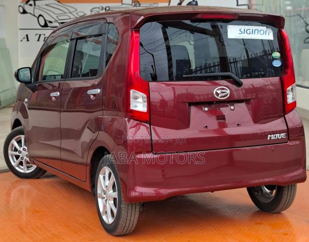 Daihatsu Mira 2019 Maroon