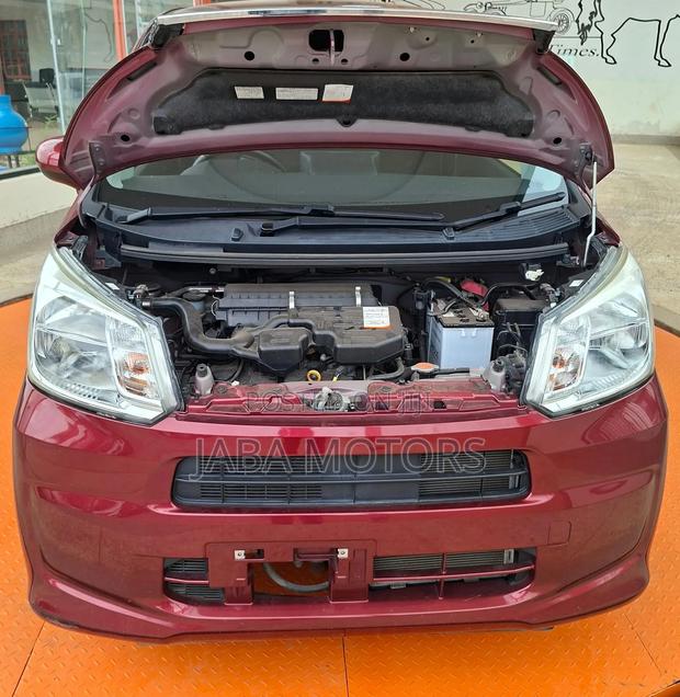 Daihatsu Mira 2019 Maroon