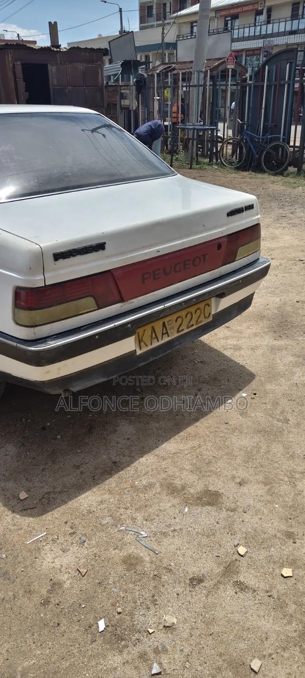 Peugeot 405 Break 1989 White