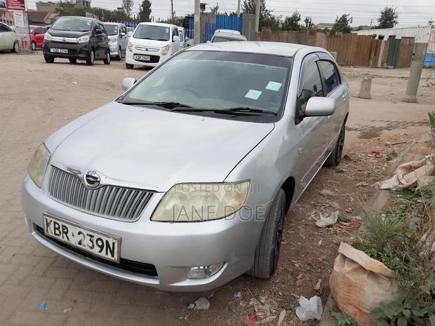 Toyota Corolla 2005 Silver