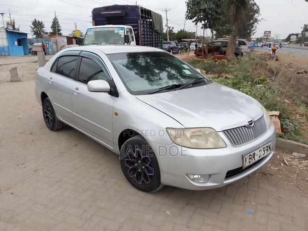 Toyota Corolla 2005 Silver