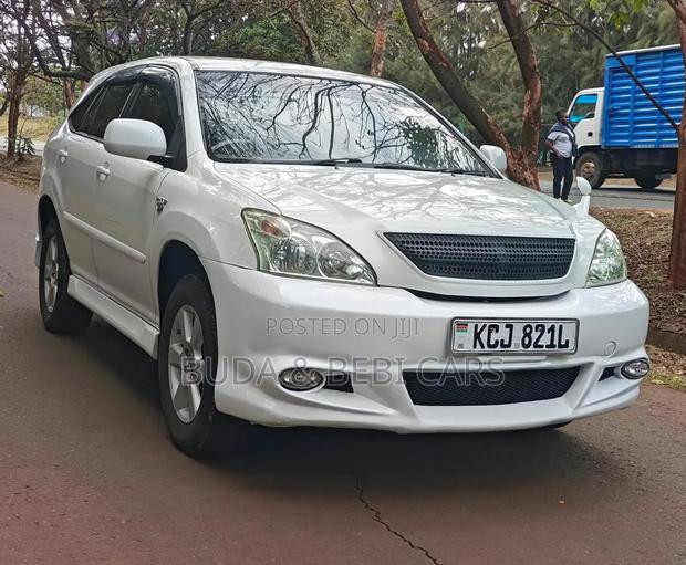Toyota Harrier 2009 White