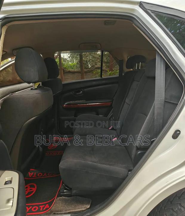 Toyota Harrier 2009 White