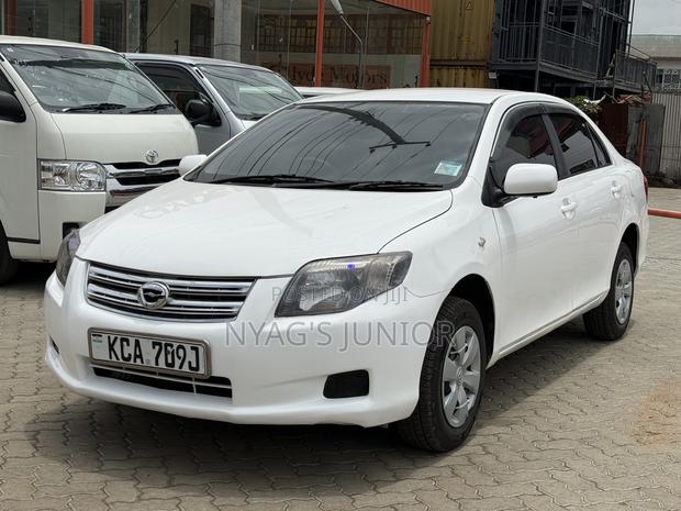 Toyota Axio 1.5 X 2WD 2007 White