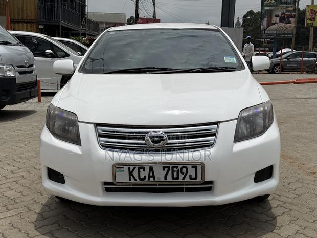 Toyota Axio 1.5 X 2WD 2007 White