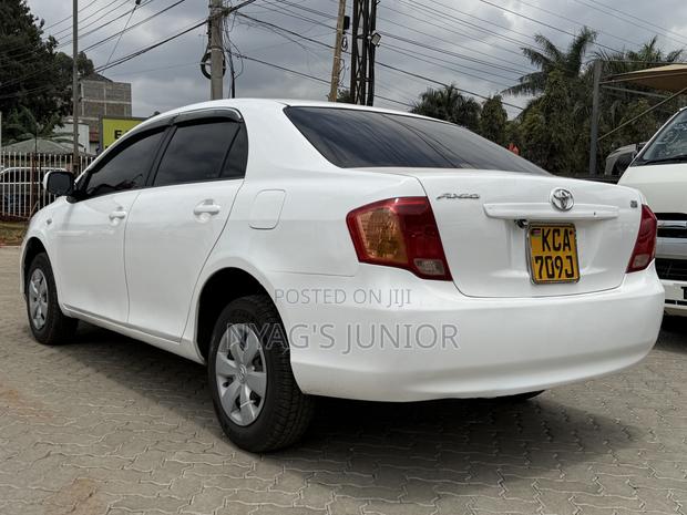 Toyota Axio 1.5 X 2WD 2007 White