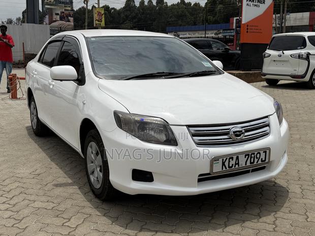 Toyota Axio 1.5 X 2WD 2007 White