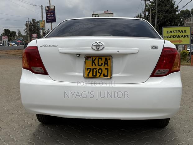 Toyota Axio 1.5 X 2WD 2007 White