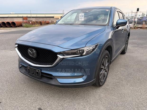 Mazda CX-5 2019 Blue
