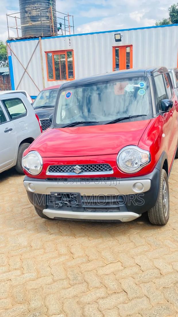 Suzuki Hustler 2019 Red