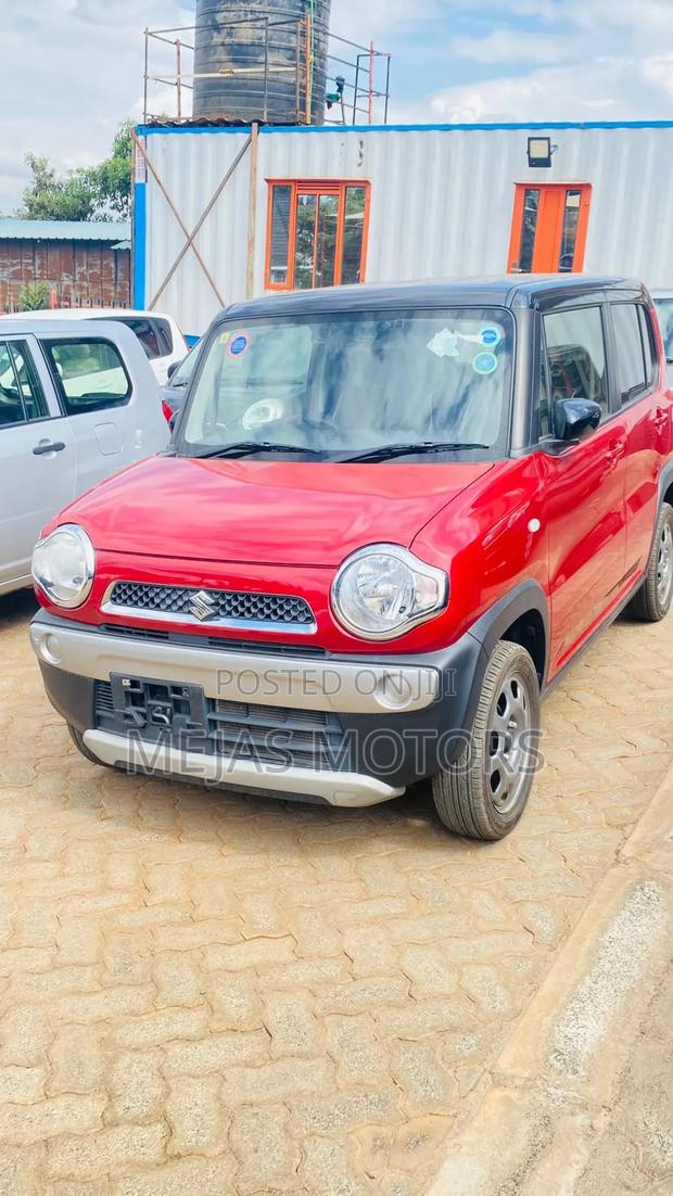 Suzuki Hustler 2019 Red