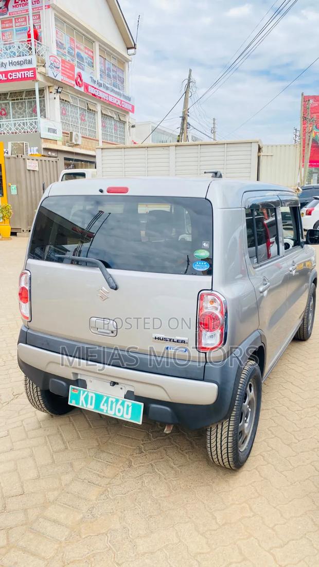 Suzuki Hustler 2019 Gray