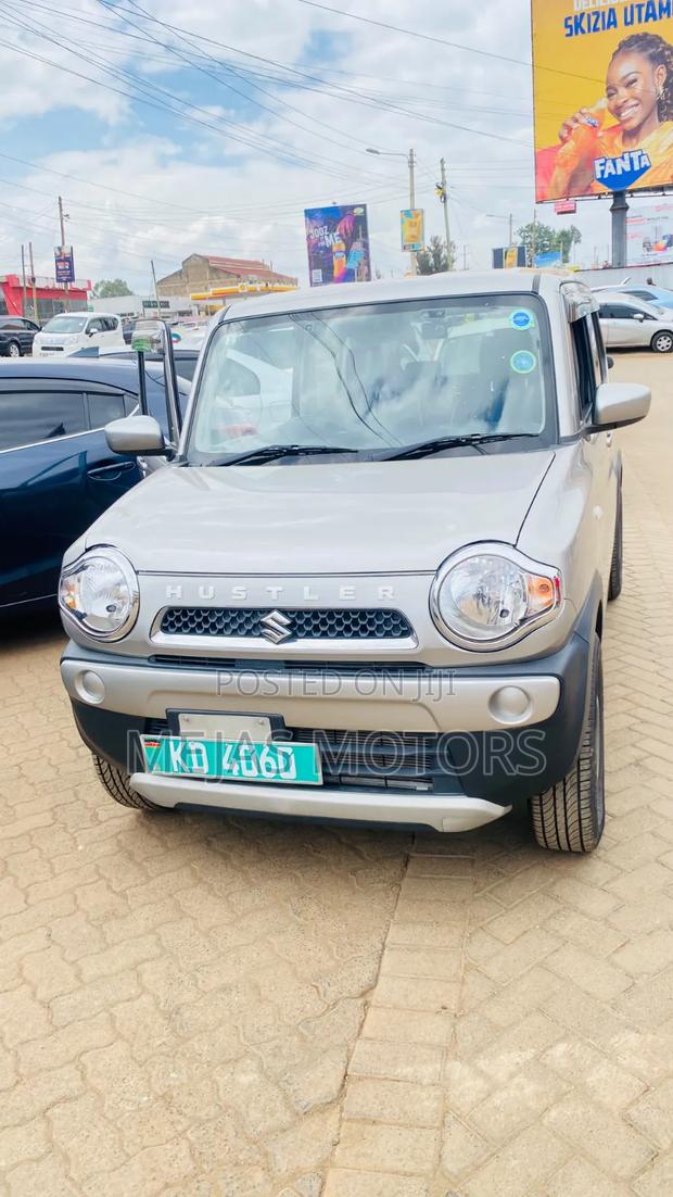 Suzuki Hustler 2019 Gray