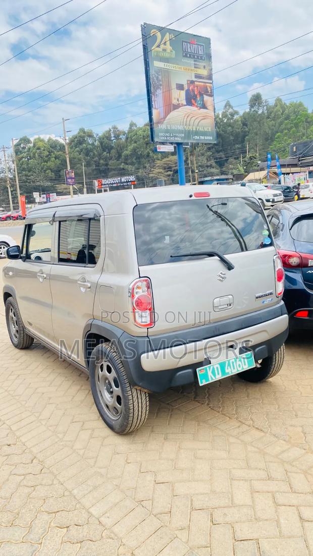 Suzuki Hustler 2019 Gray
