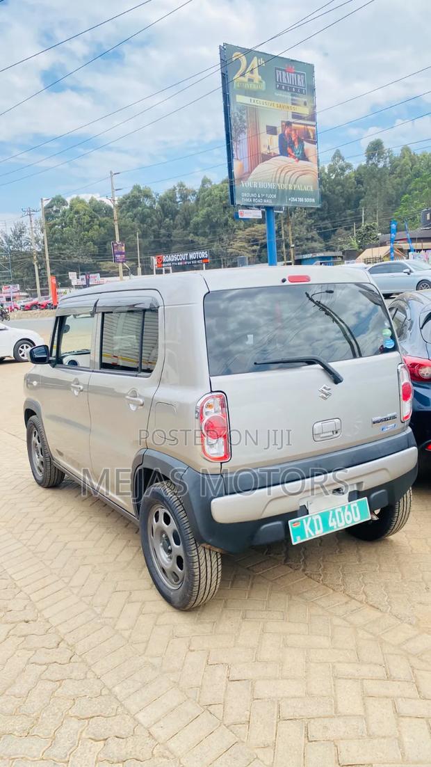 Suzuki Hustler 2019 Gray
