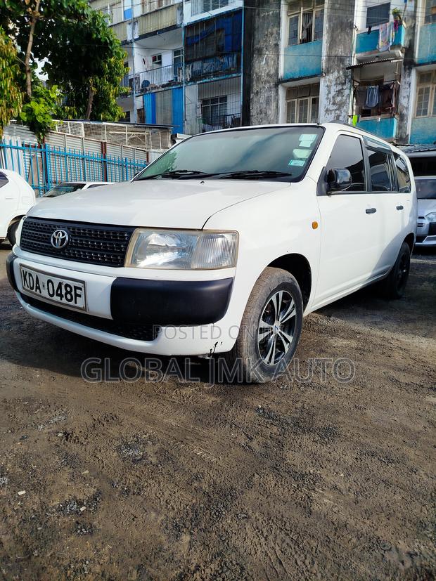 Toyota Probox 1.5 DX 4WD 2013 White