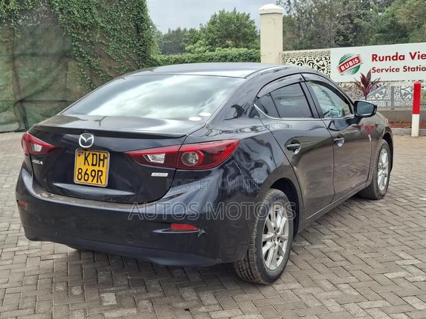 Mazda Axela 2016 Black