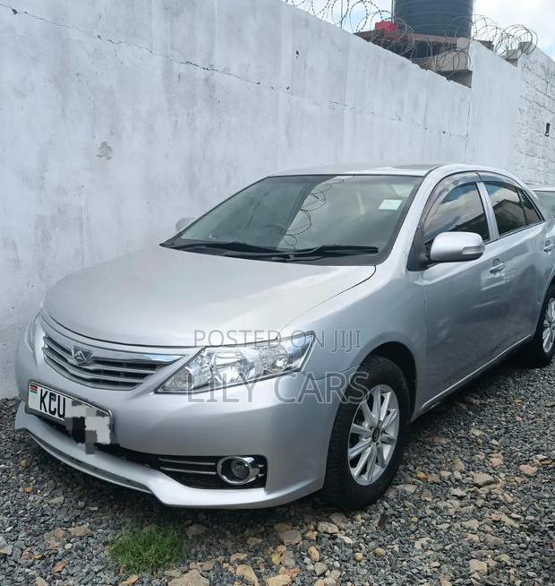 Toyota Allion 2017 Silver