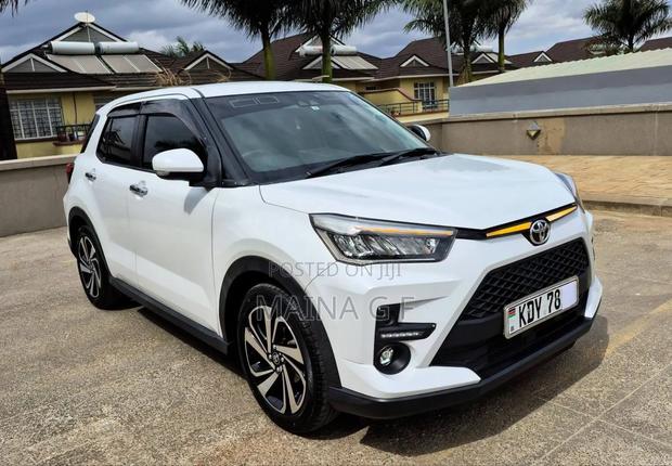 Toyota Raize 1.0 FWD 2019 White