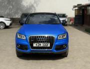 Audi Q5 2.0T Premium AWD quattro 2016 Blue for sale