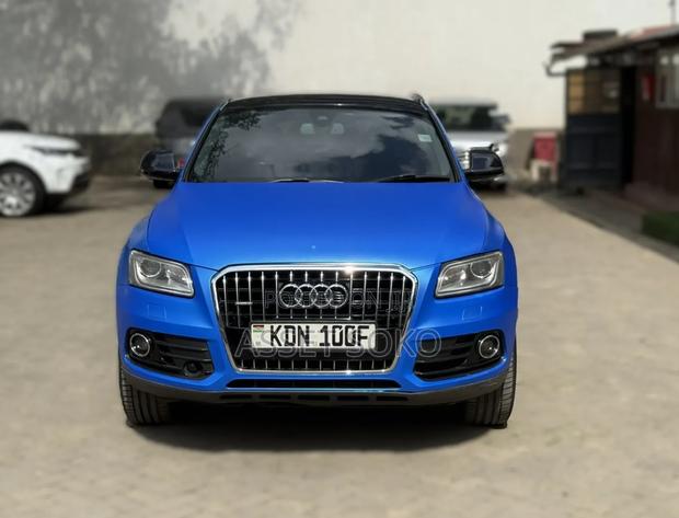 Audi Q5 2.0T Premium AWD quattro 2016 Blue