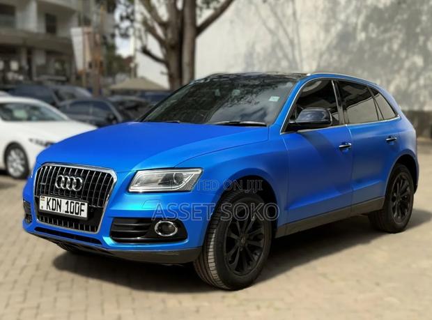 Audi Q5 2.0T Premium AWD quattro 2016 Blue