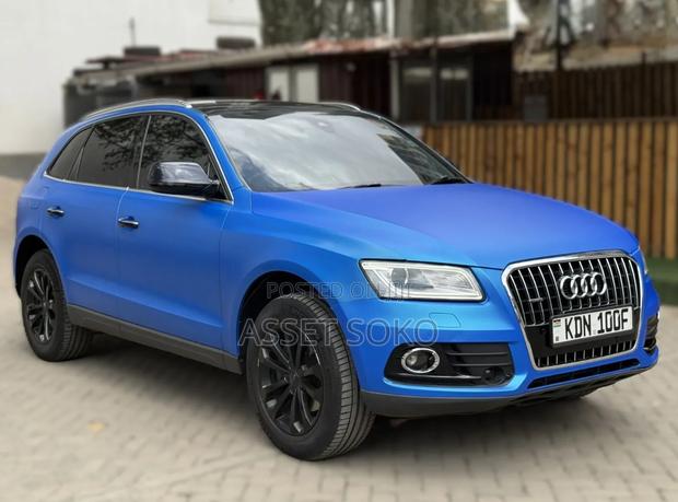 Audi Q5 2.0T Premium AWD quattro 2016 Blue