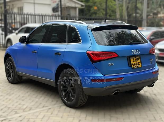 Audi Q5 2.0T Premium AWD quattro 2016 Blue