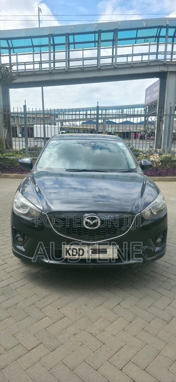Mazda CX-5 2014 Black