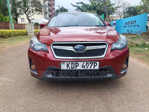 Subaru XV 2016 Red