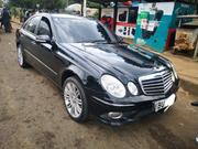 Mercedes-Benz E280 2008 Black for sale