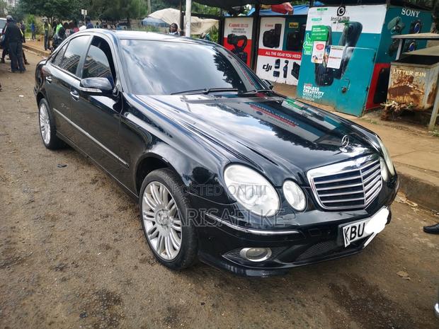 Mercedes-Benz E280 2008 Black