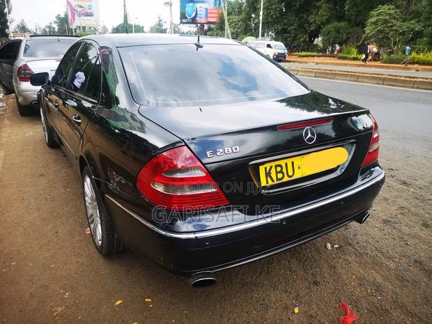 Mercedes-Benz E280 2008 Black