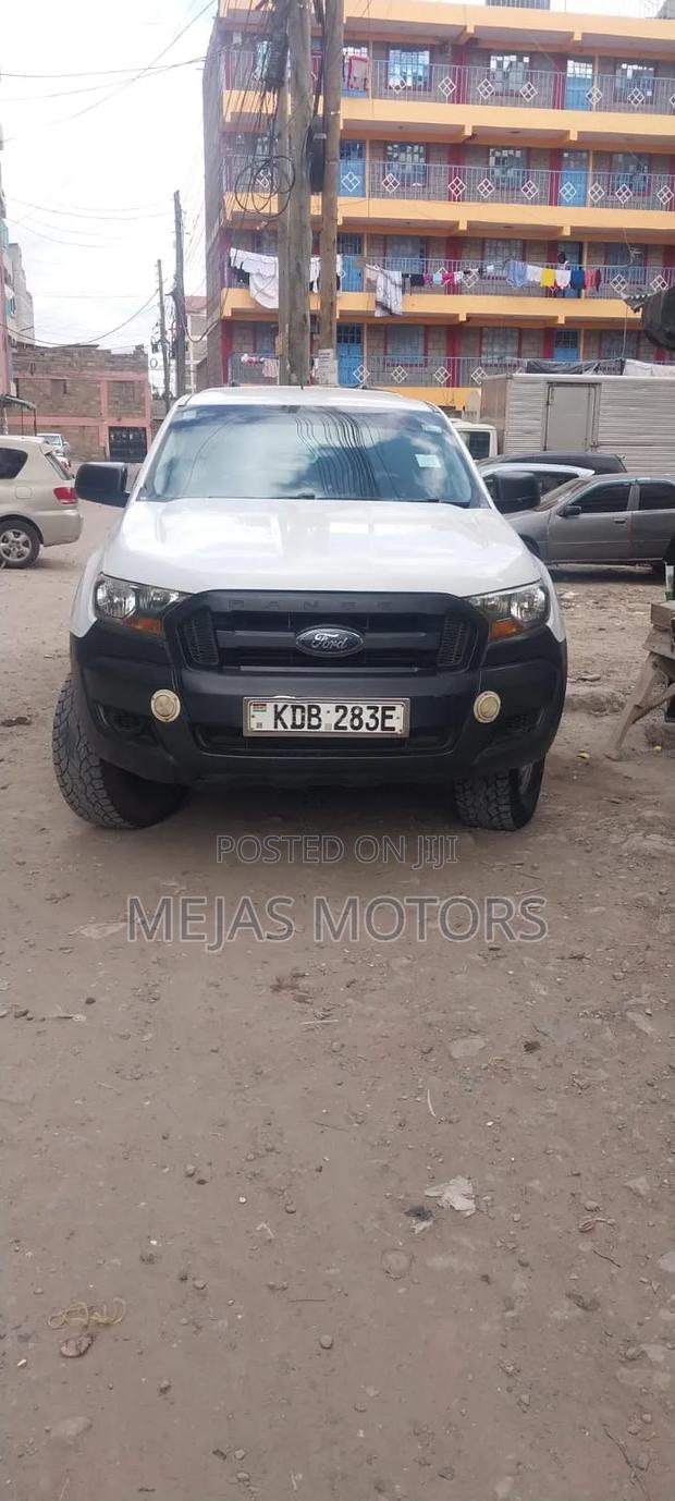 Ford Ranger 2019 White