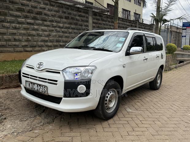 Toyota Probox 1.5 DX 2WD 2015 White